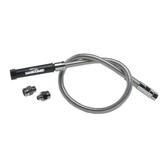 Encore Plumbing Pre-Rinse Hose w/Grip,96 In KN50-Y004-96U