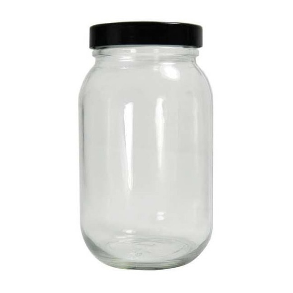 Qorpak Bottle,8 oz,PK24 GLC-01786