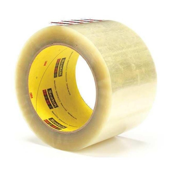 Scotch Carton Tape,Polyester,Clr,72mm x50m,PK24 355