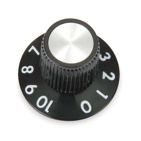 Tempco Tstat Knob,7/8in dia,For Shaft TST-104-118