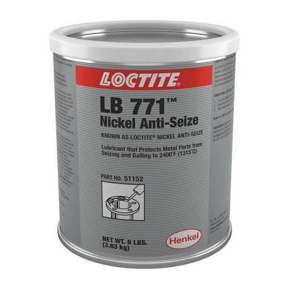 Loctite Nickel Anti-Seize Compound, 8 lb, Can, LB 771 234269