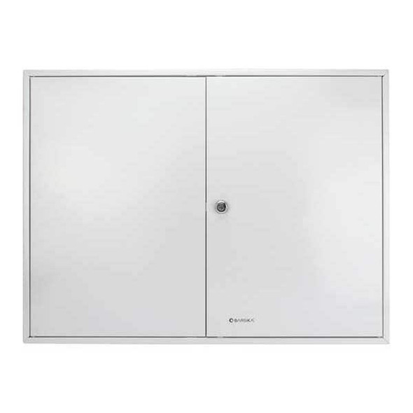 Barska Key Cabinet,320 Keys,Steel CB12698