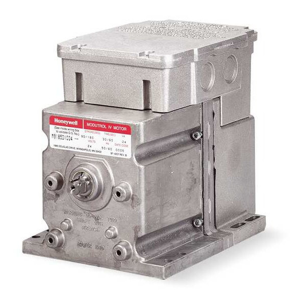 Honeywell Electric Actuator,60 in-lb,Remote Mount M9185D1004/U
