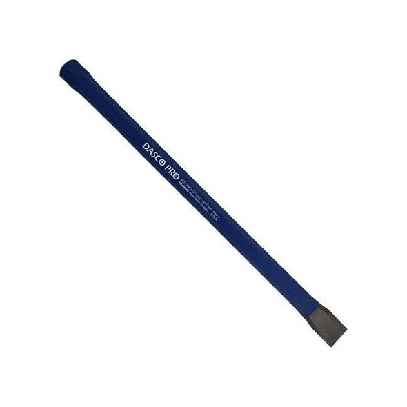 Dasco Pro Cold Chisel, 3/4" Tip x 12" L 410