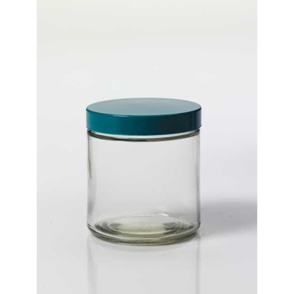 Qorpak Bottle,Wide Mouth,270 mL, 9 oz.,PK24 GLC-01672