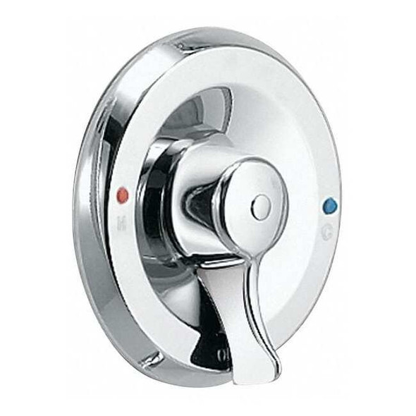 Moen Commercial Wall, ValveTrim, Chrome 8370
