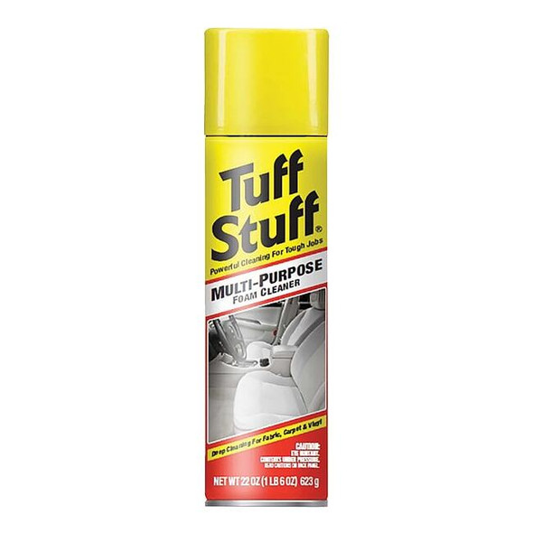 Tuff Stuff Automotive Cleaner,Aerosol,22 oz.,White 13147WB
