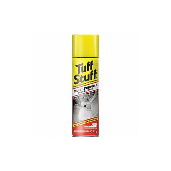 Tuff Stuff Automotive Cleaner,Aerosol,22 oz.,White 13147WB