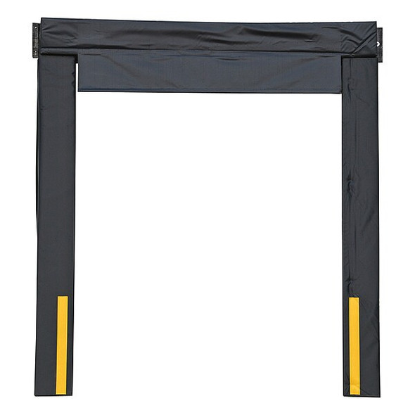 Manufacturer Varies Dock Seal,12 In.,For 9 Ft H Doors D-350-12
