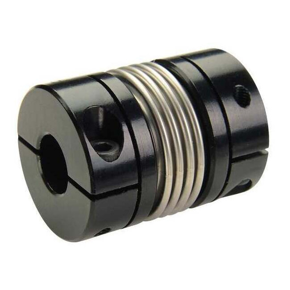 Ruland MotionControl Coupling,Clamp,5/8"x5/16" BC21-10-5-A