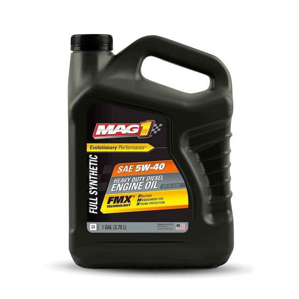 Mag 1 Diesel Engine Oil, 1 Gal., 5W-40 MAG62627