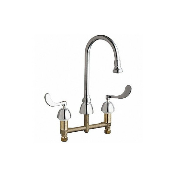 Chicago Faucet Gooseneck,Chrome,Chicago Faucets,786 786-XKABCP