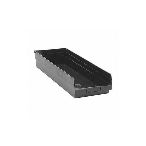 Quantum Storage Systems ShelfBin,23.625inL,8.375inW,Plastic QSB114BR