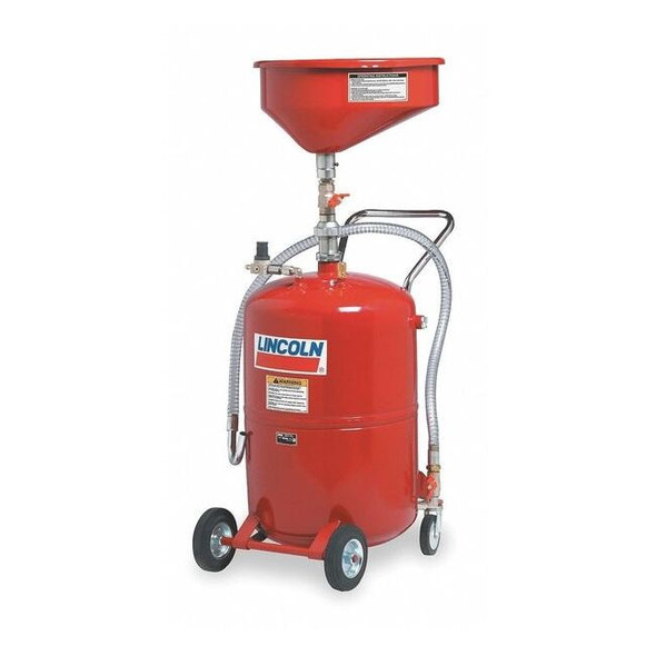 Lincoln Industrial Drain Pan,20g Capacity 3614