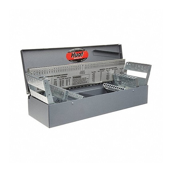 Huot Combination Jobber Length Drill Bit Index, Holds 115 Pieces 11700