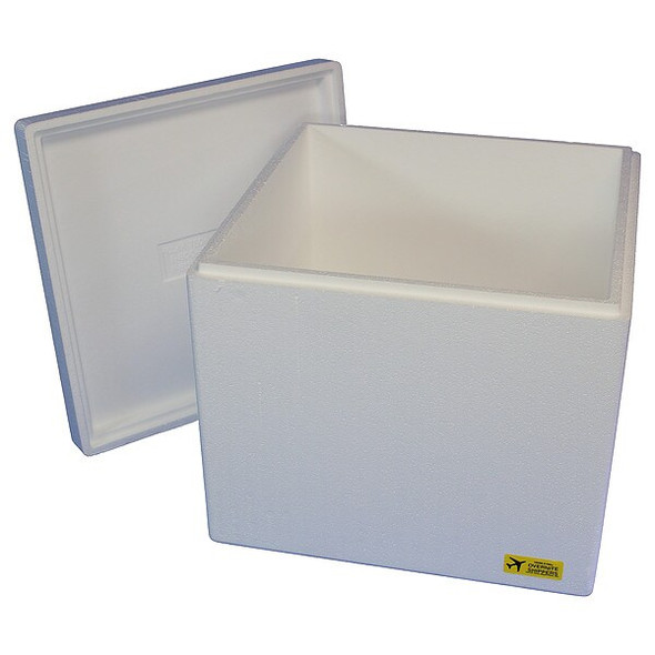 Polar Tech Industries Insulated Shipping Container,Corrugate ON49C
