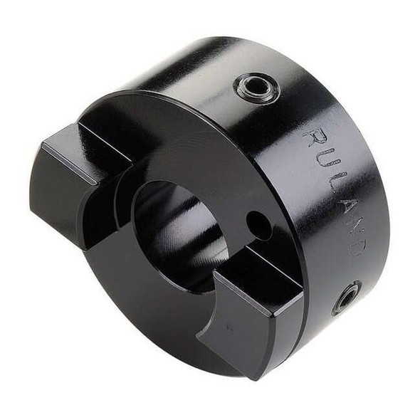 Ruland Coupling,Oldham Set Screw,Bore 1/4 In OST16-4-A