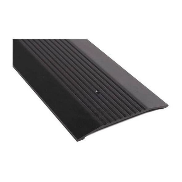 National Guard Saddle Threshold,36in.L,Fluted,7in.W 427DKB-36