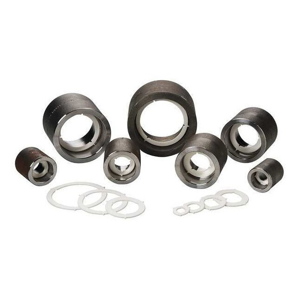 Aquasol Socket Weld Spacer Ring,1 in Dia,PK50 SGP-1.0/2