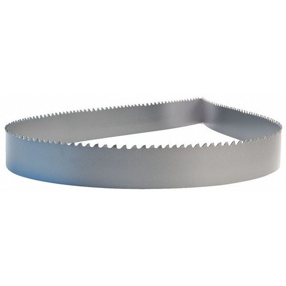 Band Saw Blade, 9 ft. 10 in L, 3/8" W, 10/14 TPI, Bi-Metal, 0.025" Thick