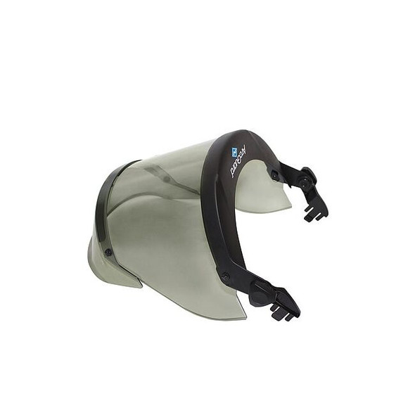 National Safety Apparel Faceshield with Slotted Adapter H20HT