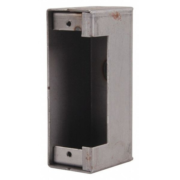Keedex Weldable Gate Box,Silver,2-3/8" W K-BXES2 Keedex Weldable Gate Box,Silver,2-3/8" W K-BXES2