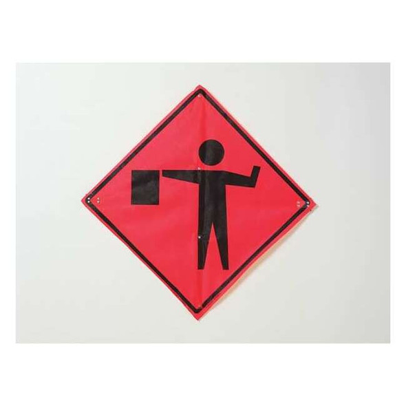 Eastern Metal Signs and Safety 669-C/36-NRVFO-FS