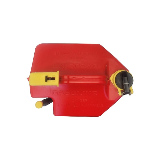 Surecan Type II Safety Can, Polyethylene, Red SUR5SFG2