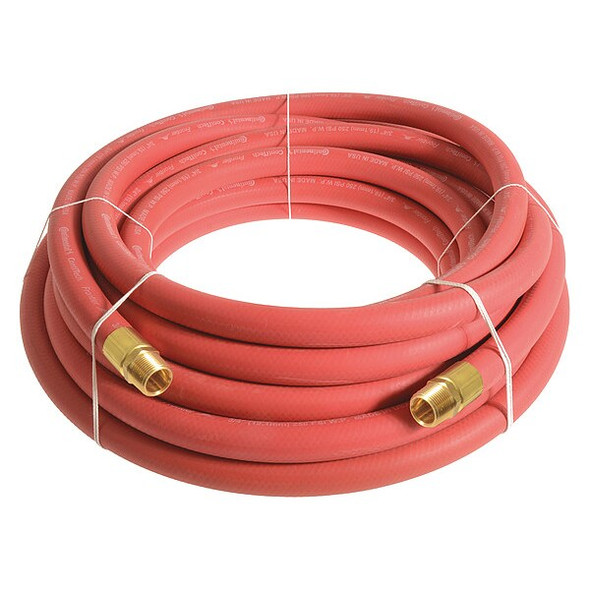 Continental Air Hose,3/4"I.D.,15 ft. HZR07525-15-11-G Continental Air Hose,3/4"I.D.,15 ft. HZR07525-15-11-G