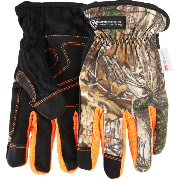 L Camo Hidex Wntr Glove