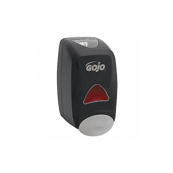 Gojo FMX-12 1250mL Foam Soap Dispenser, Push-Style, Black 5155-06