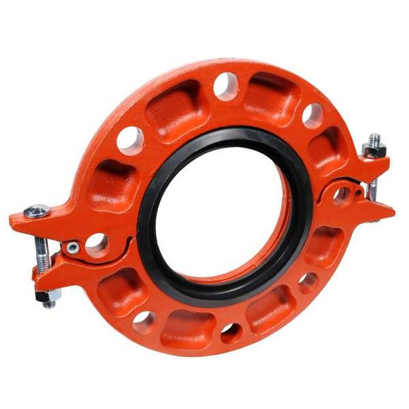 Manufacturer Varies Pipe Flange, Ductile Iron, 2 1/2 in 0390201028