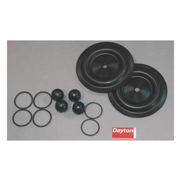 Dayton Fluid End Repair Kit, Santoprene Ball 6PY70
