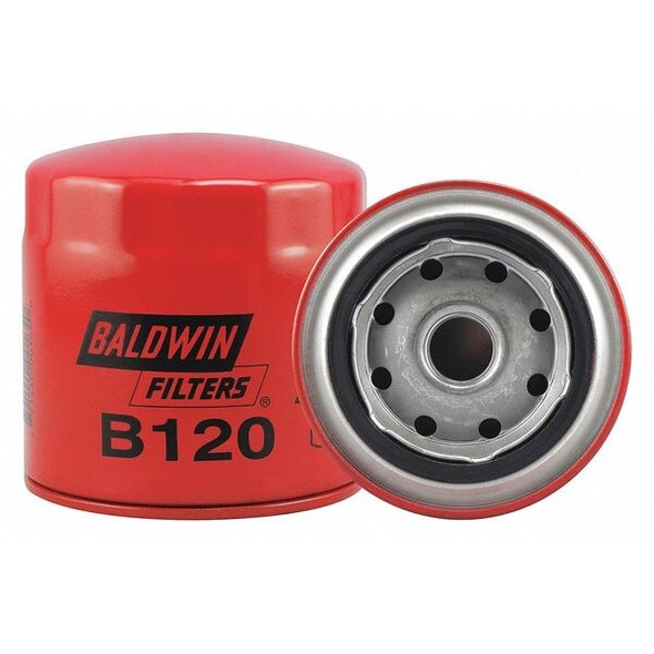 Baldwin Filters Oil Filter,Spin-On,Full-Flow B120