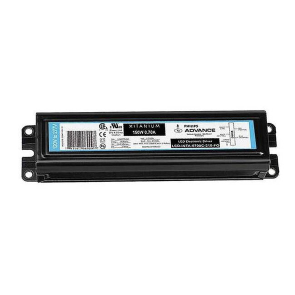 Advance LEDDriver,Xitanium,0-10V,9-1/2in-L,1PK LEDHCNA0350C425DN