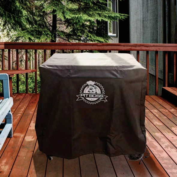Pit Boss Black 3-Burner Ultimate Griddle Cover 32122 879628