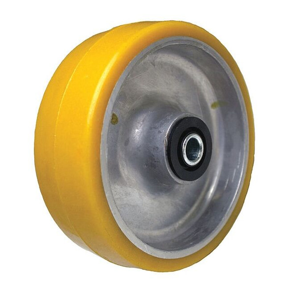 Manufacturer Varies Caster Wheel,1250 lb. Load,Silver Wheel P-UA-060X020/050R