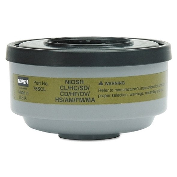 Defender™ Multi-Purpose Cartridge, Olive, used with 5500/7700 Half Masks, 5400/7600 Full Facepieces