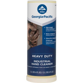 Georgia-Pacific Heavy-Duty Gel Industrial Hand Cleaner Dispenser Refills Citrus