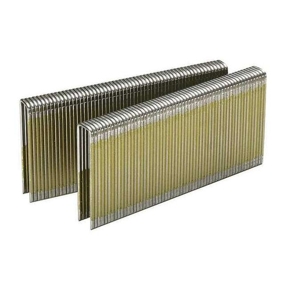 Senco Staples, 16 ga, Standard Crown, 2 in Leg L, Steel, 10000 PK N21BRB