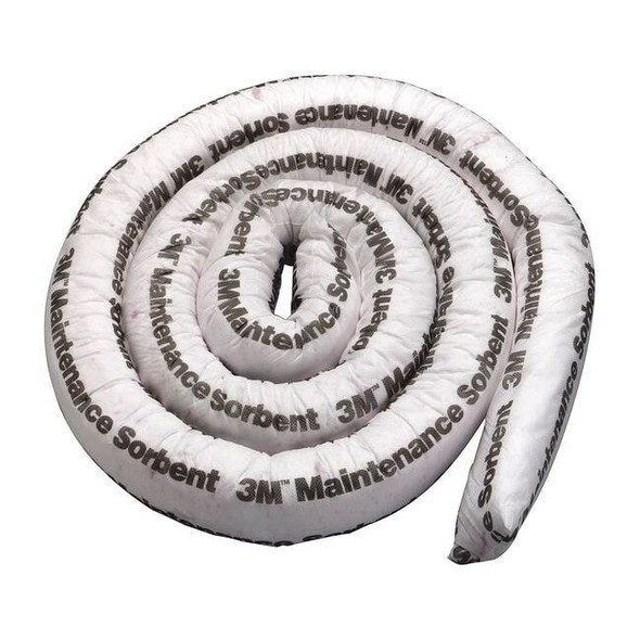 3m Maintenance Sorbent Mini-Boom M12, 76 mm x 3600 mm, PK4 M-MB312