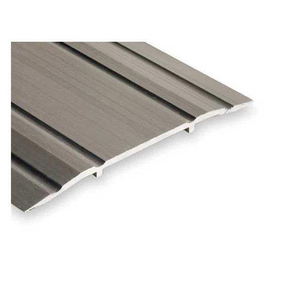 National Guard Saddle Threshold,Fluted Top,6 ft.,Alum 513-6