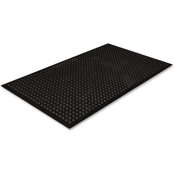 Crown Mats Safewalk-Light Anti-fatigue Mat WSCT35BK