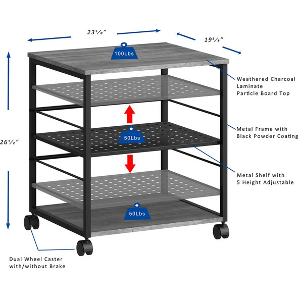 Lorell  Printer Stand 60263