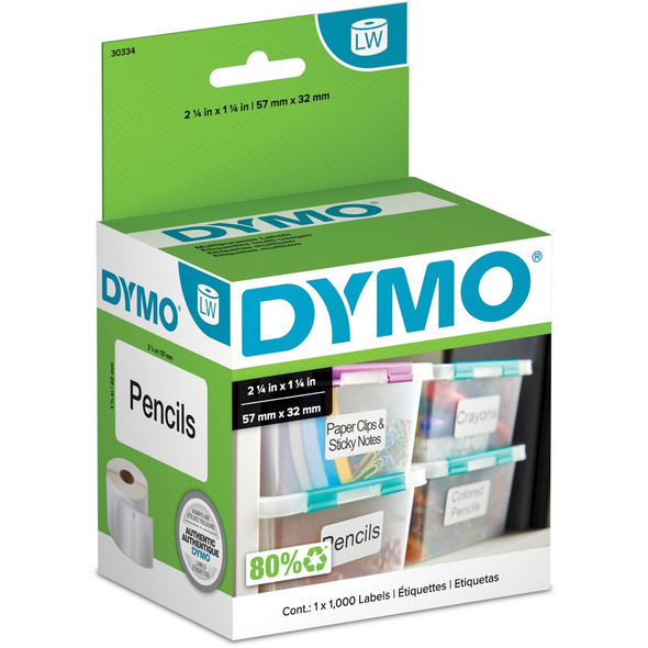 Dymo LabelWriter Multipurpose Label 30334 Dymo LabelWriter Multipurpose Label 30334