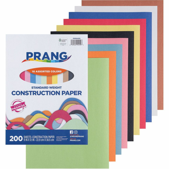 Prang  Construction Paper P0094450