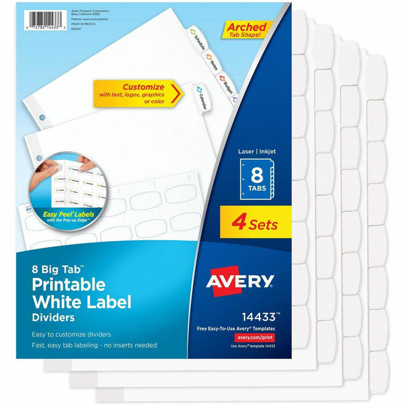 Avery&reg; Big Tab Tab Divider 14433