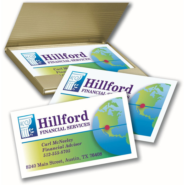 Avery&reg; Clean Edge Business Card 8877 SPR-AVE8877