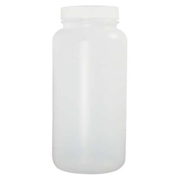 Qorpak Bottle,177 mm H,Natural,92 mm Dia,PK72 PLC-03536