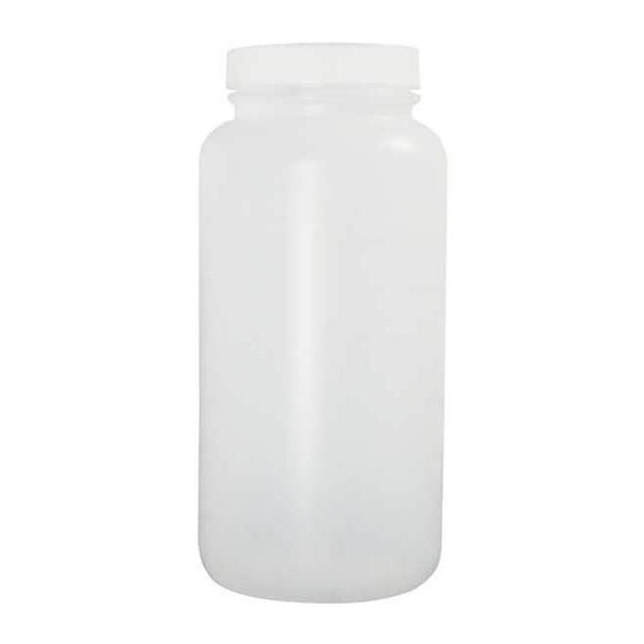 Qorpak Sampling Bottle,HDPE,177 mm H,PK72 PLC-03536